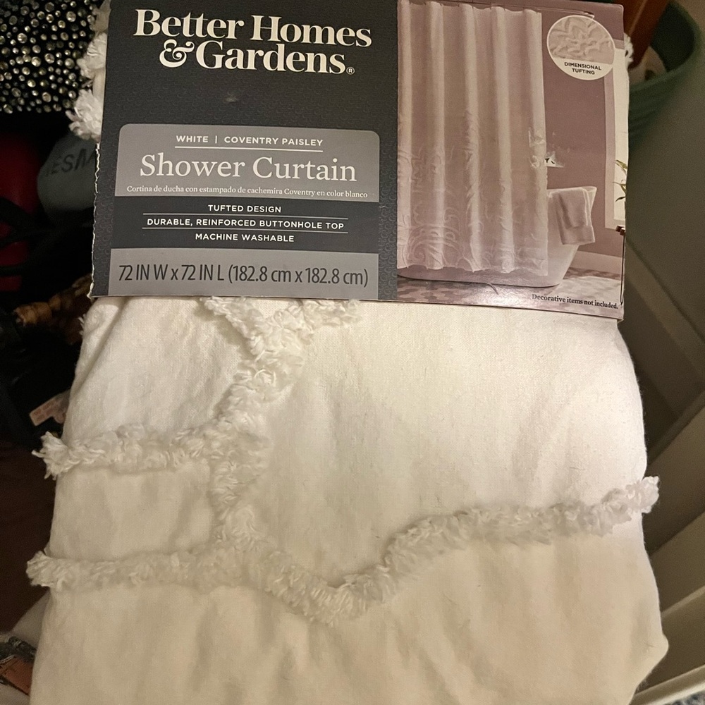 NWT Shower curtain